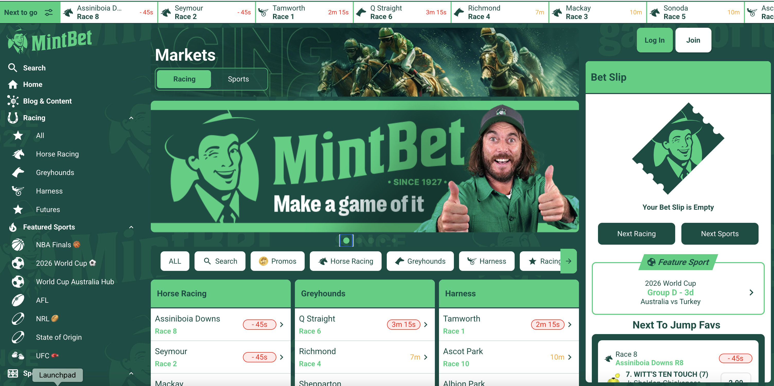 MintBet Desktop